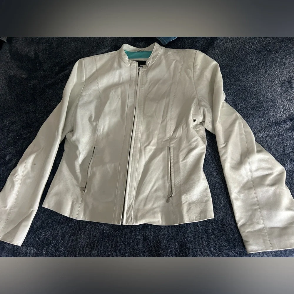 Ladies SAGUARO LEATHER Jacket - Picture 1 of 4